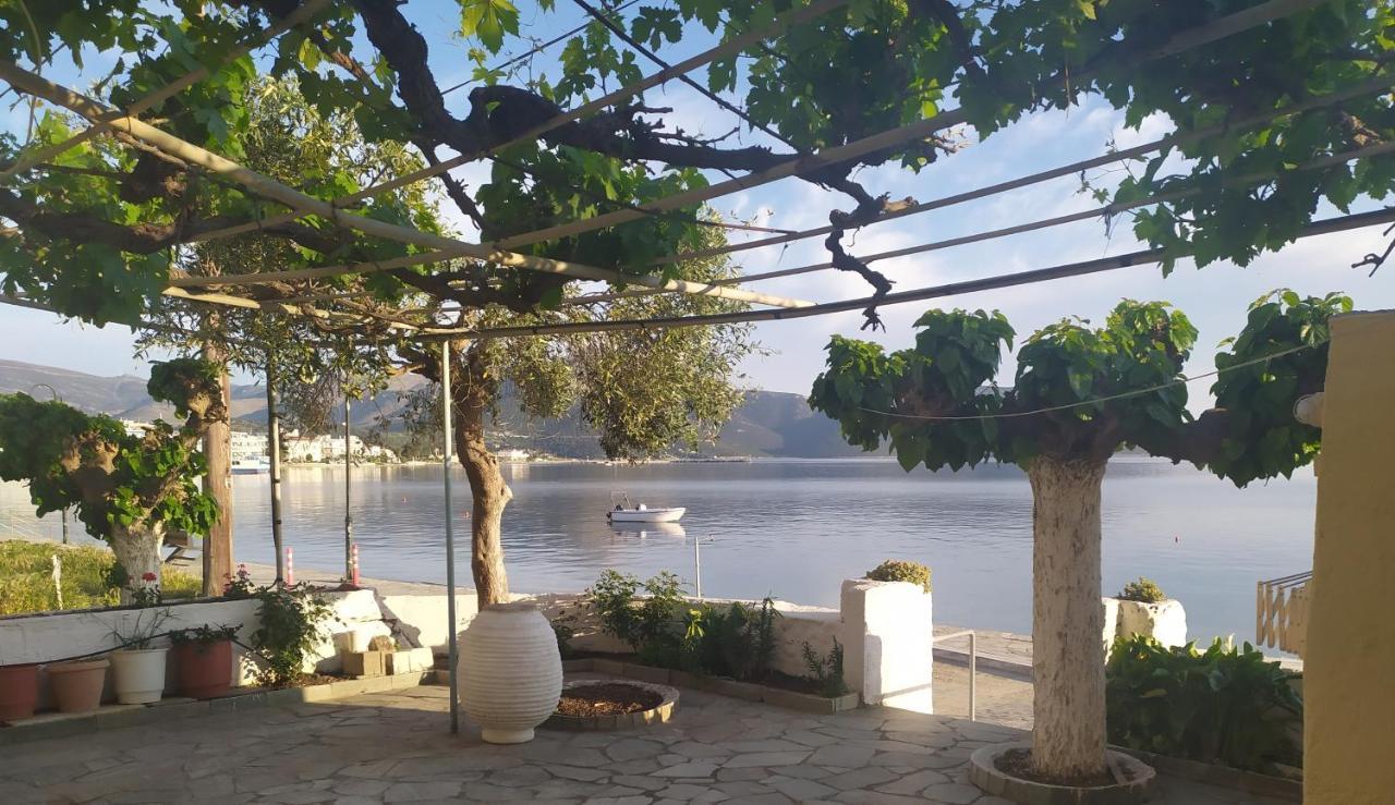 Вилла Το Σπίτι Της Μαργαρίτας Στην Παραλία Неа-Стира Экстерьер фото