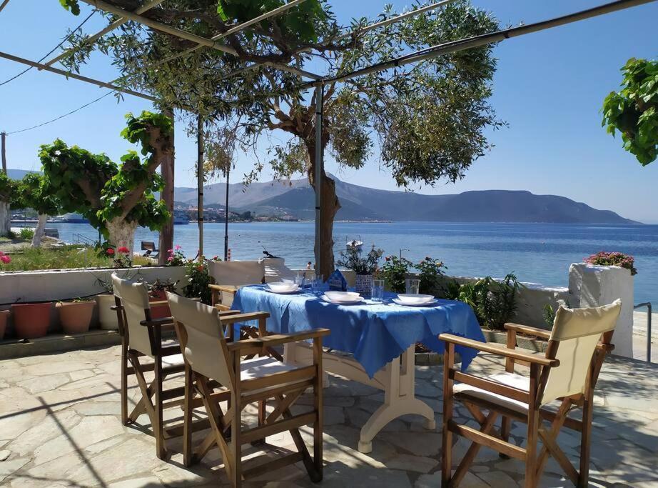 Вилла Το Σπίτι Της Μαργαρίτας Στην Παραλία Неа-Стира Экстерьер фото