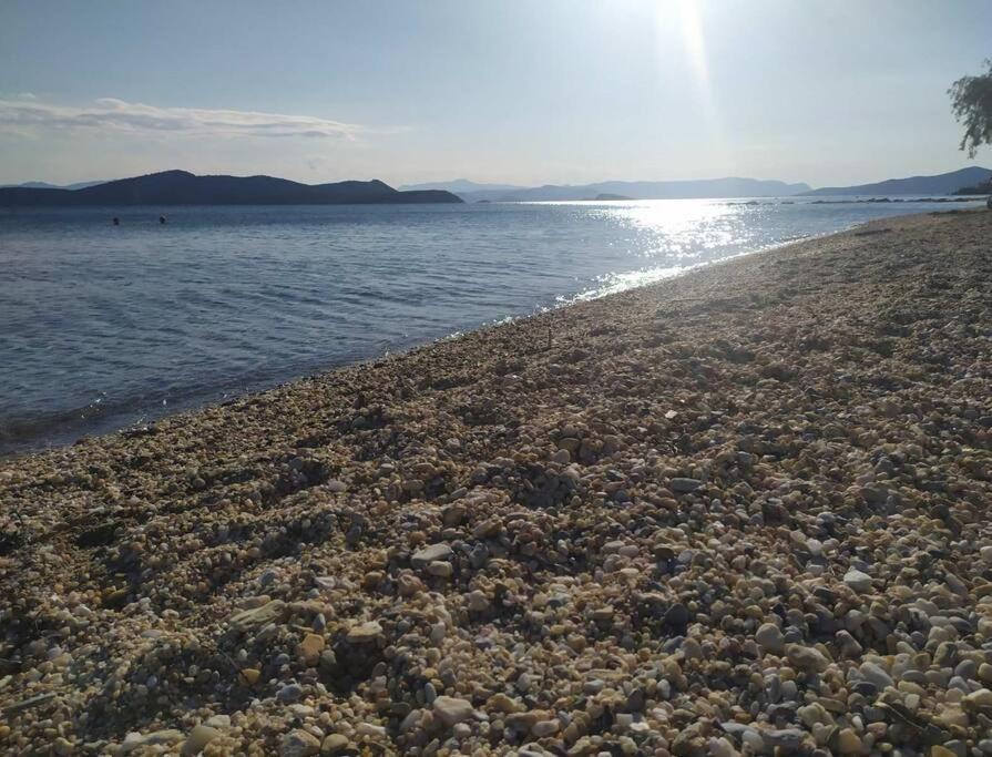 Вилла Το Σπίτι Της Μαργαρίτας Στην Παραλία Неа-Стира Экстерьер фото