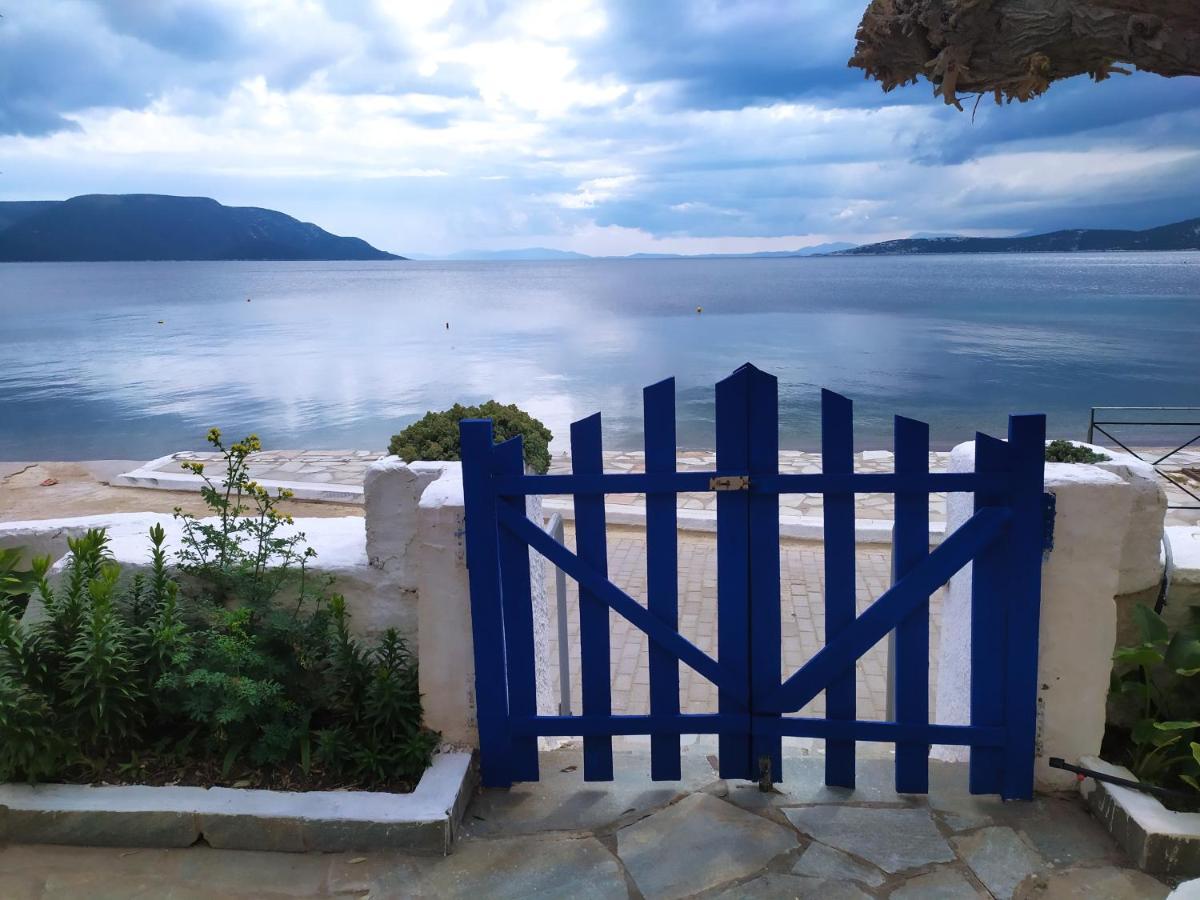 Вилла Το Σπίτι Της Μαργαρίτας Στην Παραλία Неа-Стира Экстерьер фото